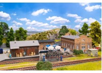 Set (promotional) cladiri depozit - H0 FALLER 190088